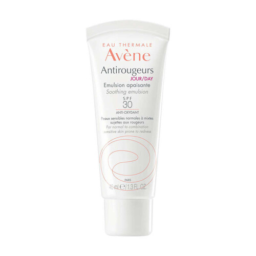 [Para] Eau Thermale Avène Antirougeurs JOUR Emulsion apaisante SPF30 peaux sensibles normales à mixtes 40ml