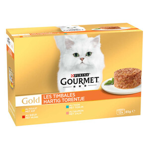 Gourmet Gold Les Timbales 12X85G