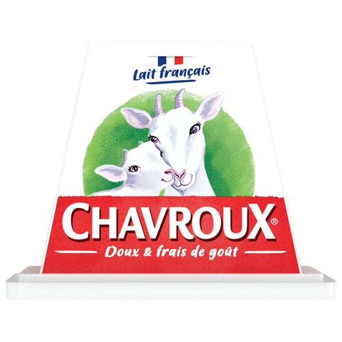 Chavroux Fromage De Chèvre Nature En Pot 150g
