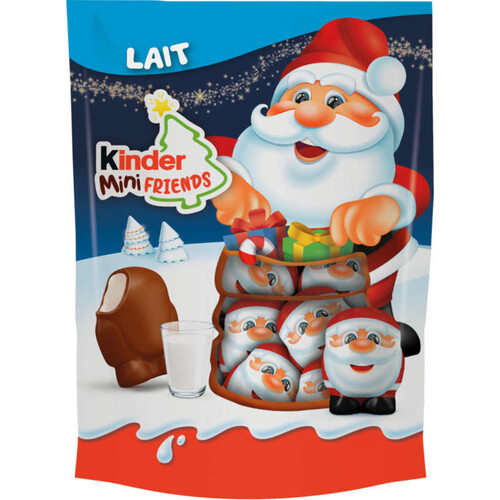 Kinder Kinder Mini Kids Lait 122G 122 g