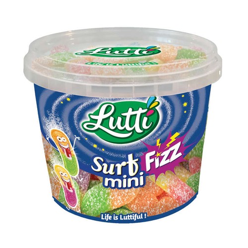 Lutti Mini Surffiz 190g