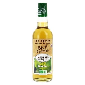 [Par Naturalia] Meneau Sirop de Menthe Bio Equitable 50cl