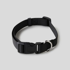 Monoprix Collier chien noir 2 N00 M