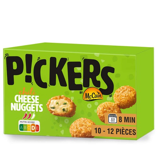 McCain Pickers chili et cheese nuggets 230g