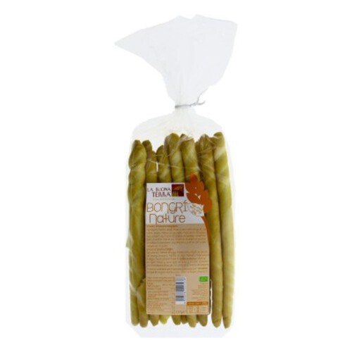 [Par Naturalia] La Buona Terra Gressin Classique À L'Huile D'Olive Vierge Extra 150G Bio