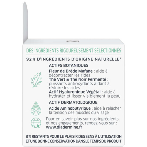 Diadermine Lift+ Végétal Actif Crème de Nuit Anti- Rides Fermeté 50 ml