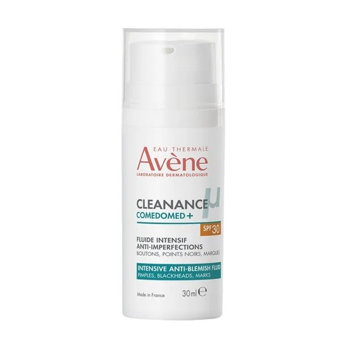 Eau Thermale Avène Cleanance Comedomed+ Fluide Intensif SPF30 Anti-Imperfections 30ml