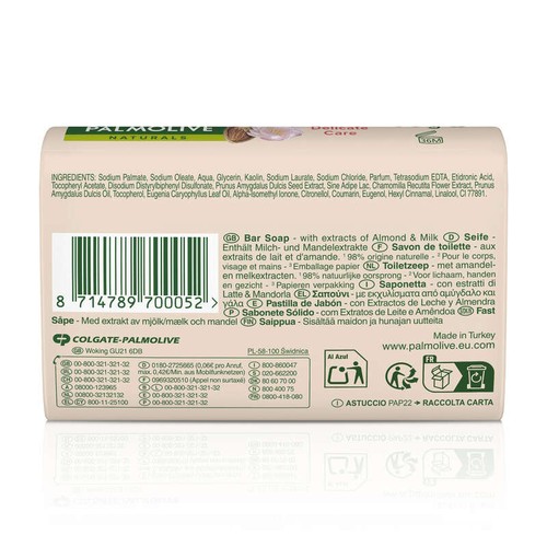 Palmolive Naturals Savon solide Amande 6x90g