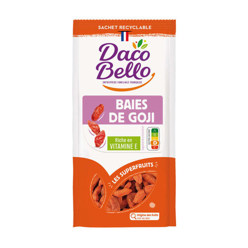 Baie de goji 125g