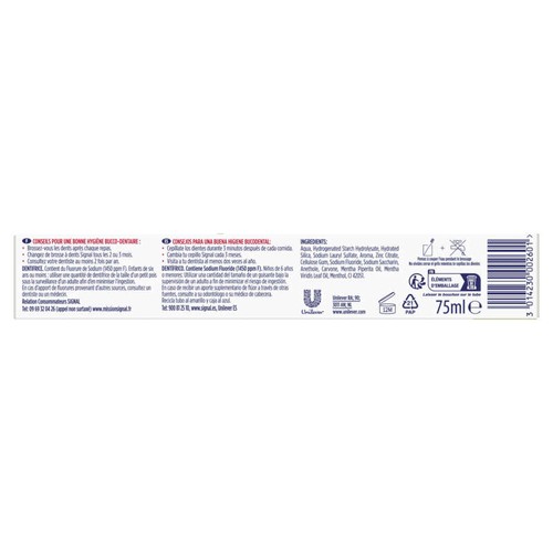 Signal Dentifrice Haleine pure 75ml