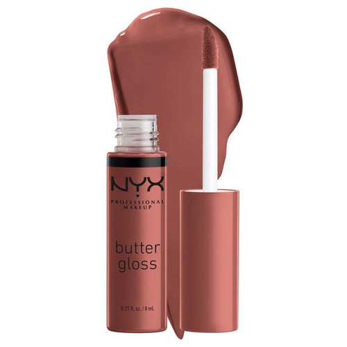 NYX Butter Gloss Brillant Praline 8 ml