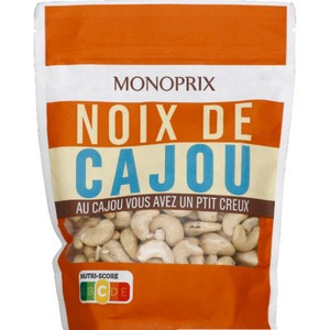 Monoprix Noix de cajou 200g