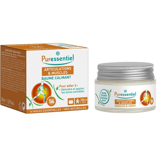 [Para] Puressentiel Baume Calmant Articulations & Muscles 30ml