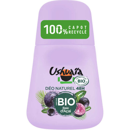 Ushuaia Déodorant Femme Acai Bio 50ml