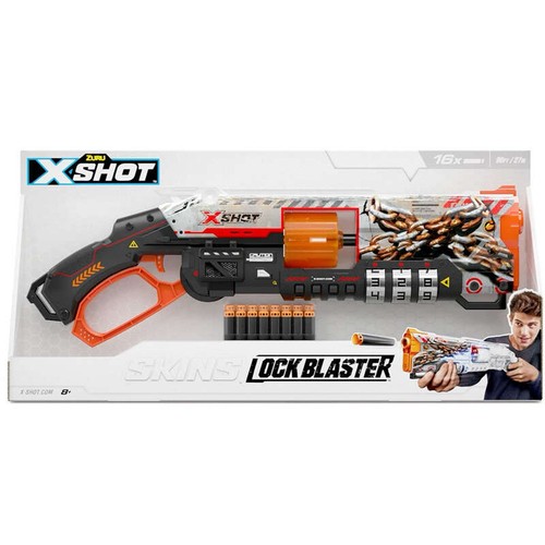 Zuru X-Shot Skins Lock gun