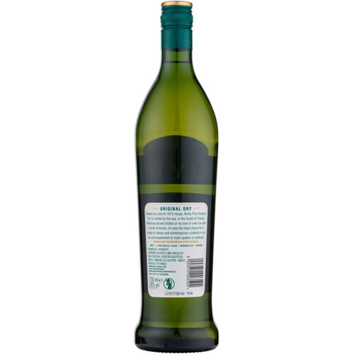 Noilly Prat Vermouth Blanc, 18% Vol. 75Cl