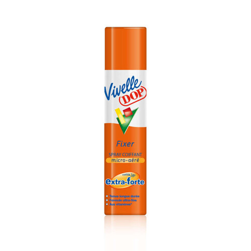 Vivelle Dop Spray Coiffant Fixation Extra Forte 24H Vitamines 250ml