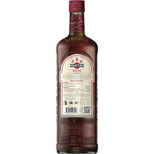 Martini Rosso Vermouth 1L