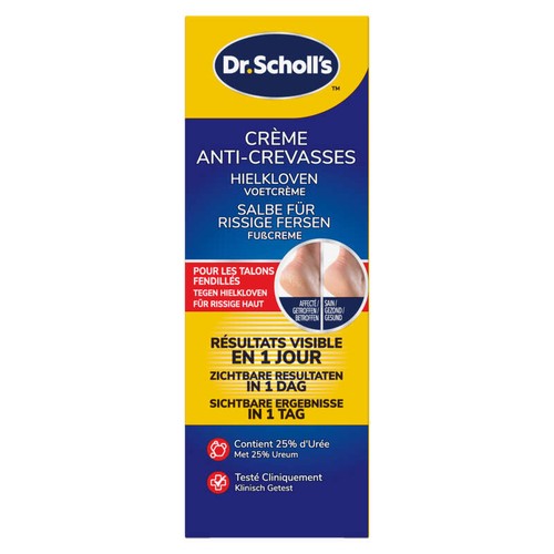 Scholl Crème Anti-Crevasse Talon 24H 60ml