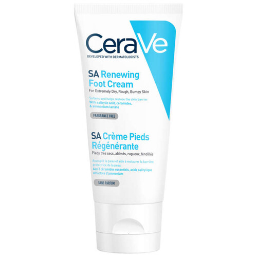 [Para] CeraVe SA Crème Pieds Régénérante 88ml