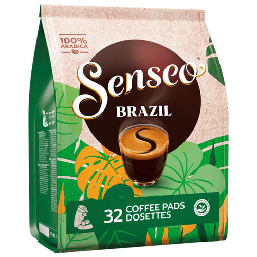 Senseo Espresso Brazil Café en Pads Dosettes *32 222g