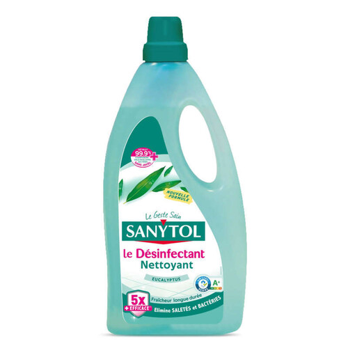 Sanytol Le Désinfectant Nettoyant Eucalyptus 1L