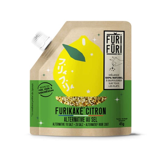 Furikake Sésame Citron 45g