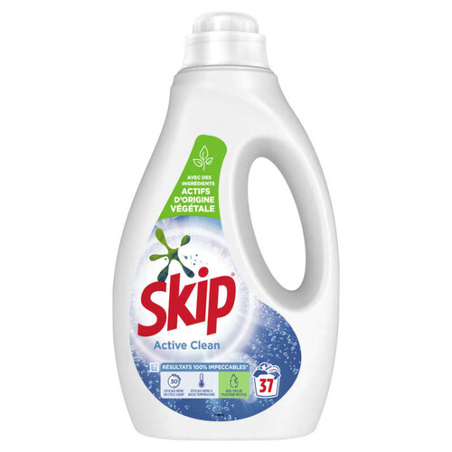 Skip Lessive Liquide Active Clean 1.665L