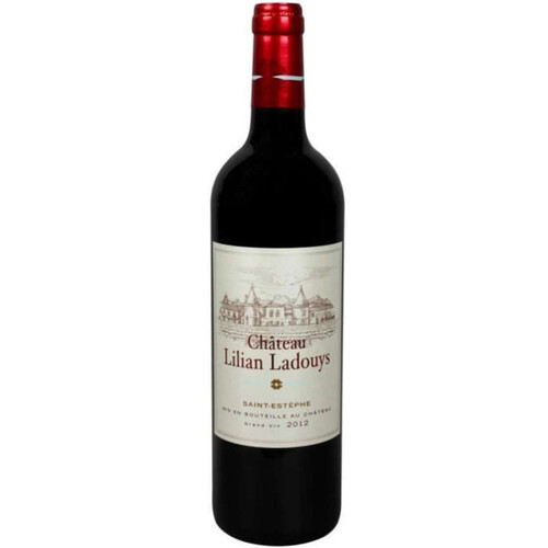 Vin rouge de Bordeaux - Château Lilian Ladouys Saint-Estèphe 75cl