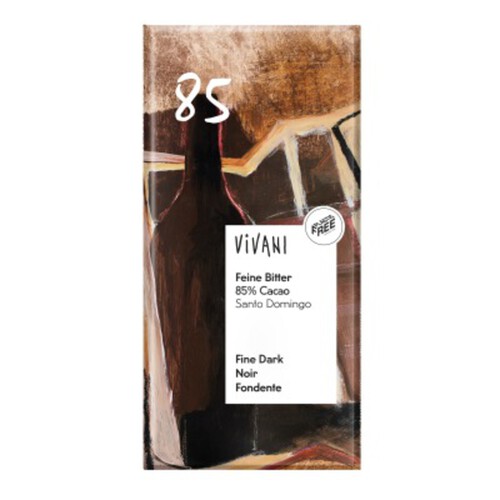 [Par Naturalia] Vivani Chocolat Noir 85% 100G Bio