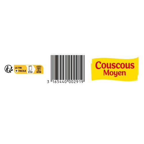 Tipiak Couscous Moyen 1kg