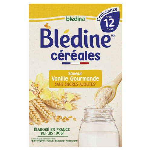 Bledina Bledine Croissance Vanille Gourmande 400G Dès 12 Mois