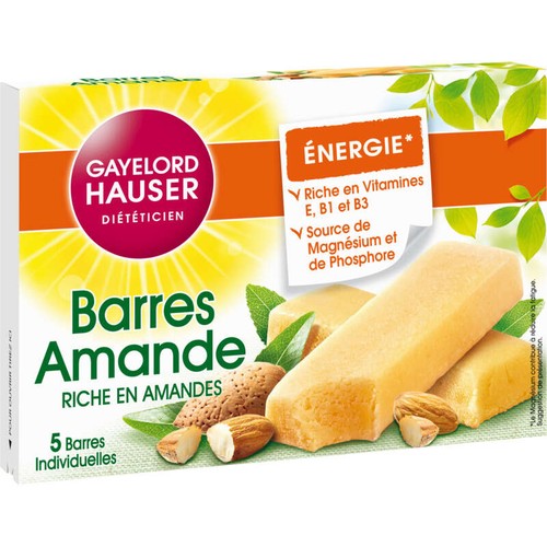 Gayelord Hauser Barres Amandes