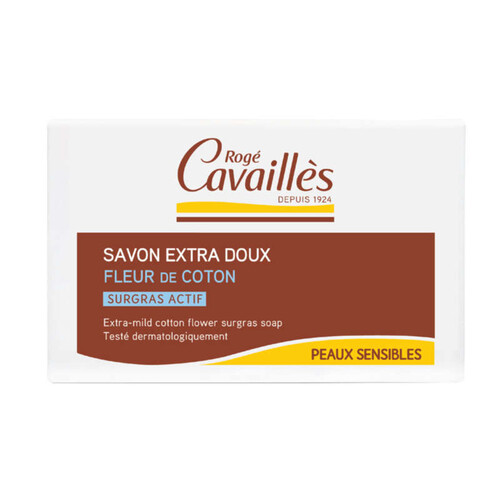 [Para] Rogé Cavaillès Savon Extra Doux Fleur de Coton 150g