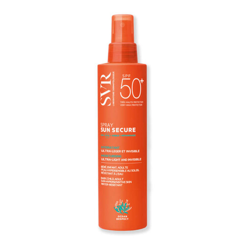 [Para] SVR Sun Secure Spray Spf50+ lait-en-brume Hydratant 200ml