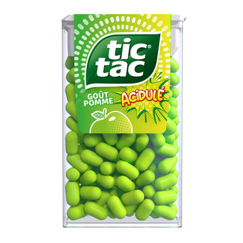 Tic Tac édition limitée spirite goût citron & citron vert- 54g