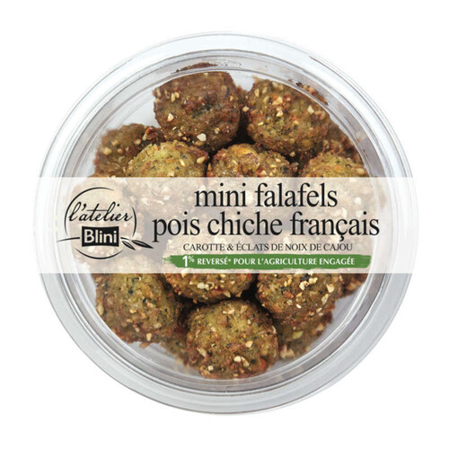 Atelier Blini Falafels Pois Chiches 120g