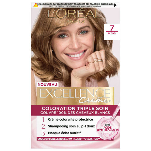 Excellence Crème Coloration 7 Blond