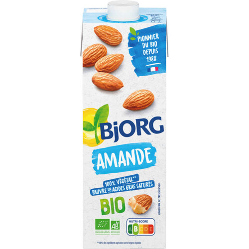 Bjorg Lait d'Amande Bio 1L