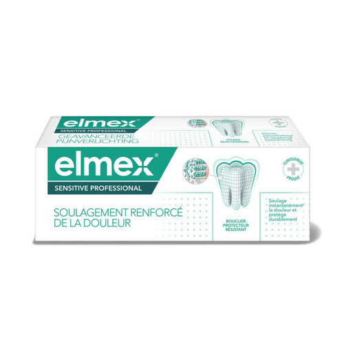 [Para] Dentifrice elmex Sensitive Professional Format Nomade 20ml