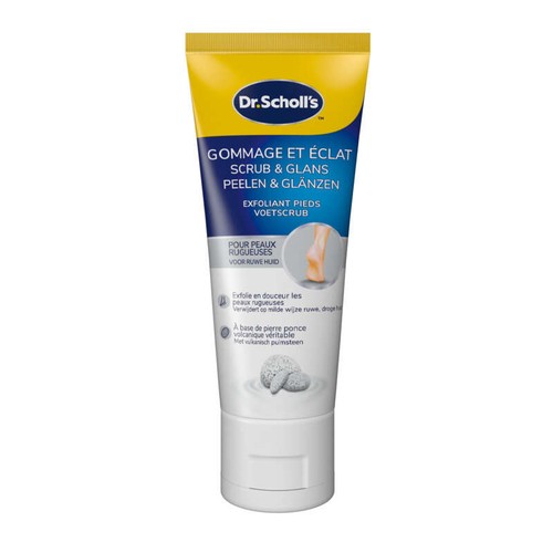 Scholl Crème Gommage 75ml