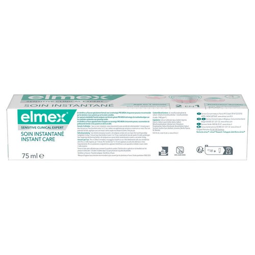 Elmex Sensitive Clinical Expert Dentifrice Clinic Expert Original 75ml