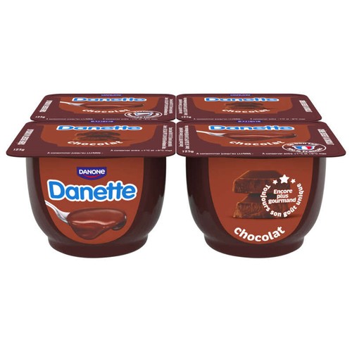 Danette Crème Dessert Chocolat 4x125g