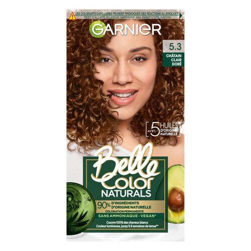 Garnier Belle Color Naturals 5.3 Chatain clair Doré