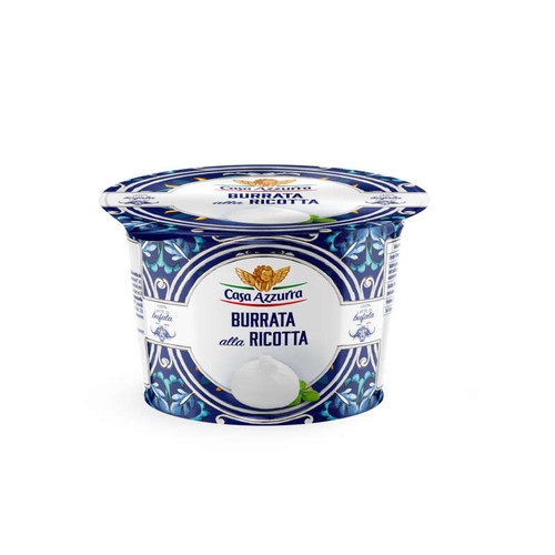 Burrata di Bufala au cœur de ricotta di bufala 125g