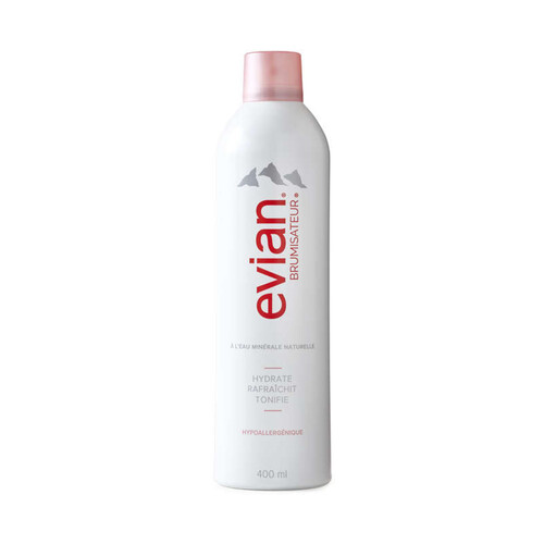 Evian Spray Facial Brumisateur 400ml