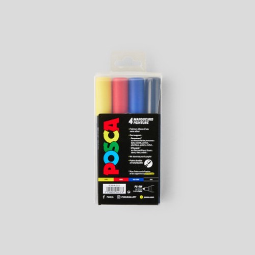 Posca Marqueur Peinture Pointe Moyenne x4