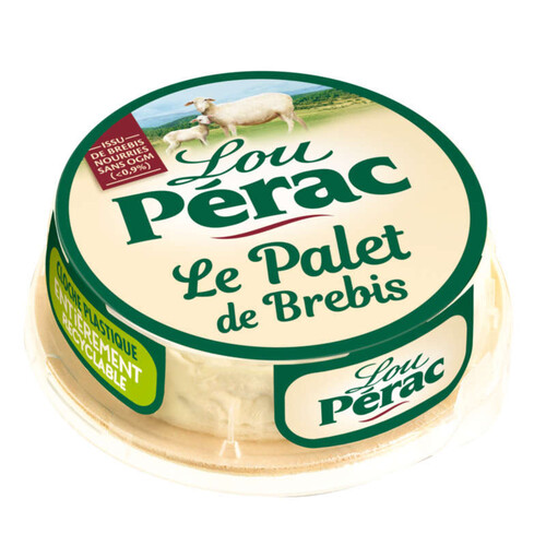 Lou Pérac Fromage de brebis 100G