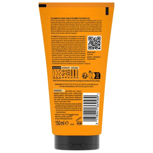 Got2b Gelée boucles définition 150ml