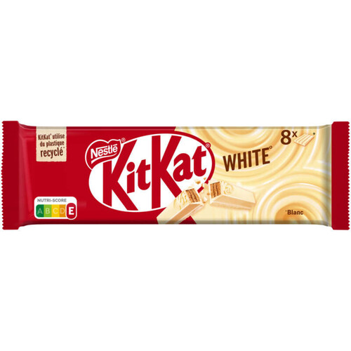 KitKat White x8 332g